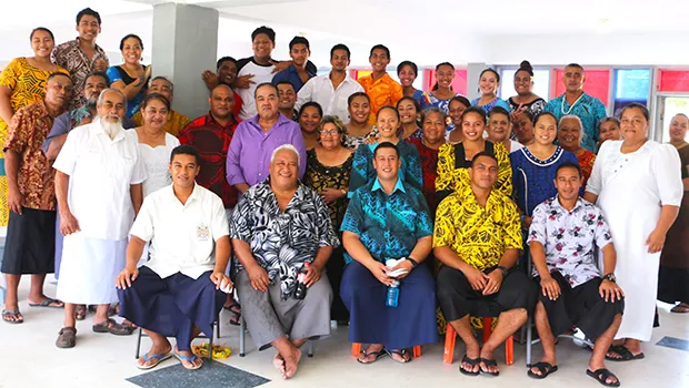 Piula visitors that were hosted by the Malaeloa Methodist Church Congregation