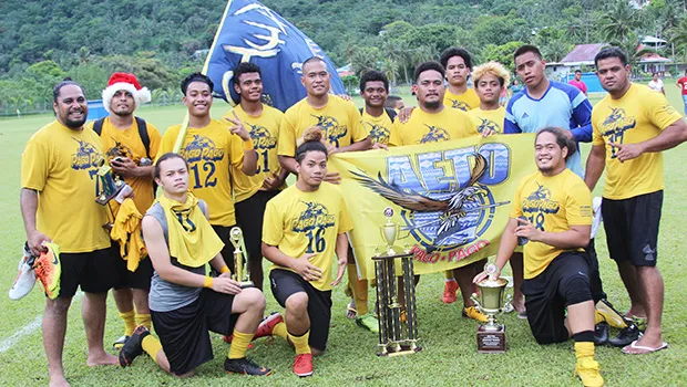 The Pago Youth men’s team