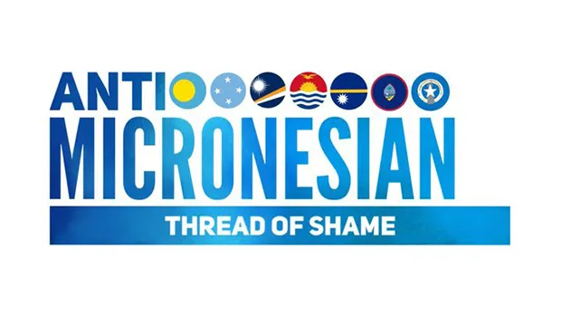 #beingmicronesian movement LOGO