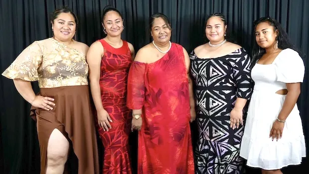 Military party goers