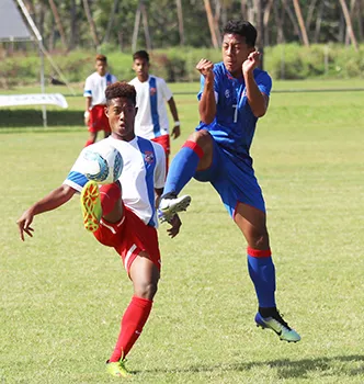 Milo Tiatia of American Samoa 