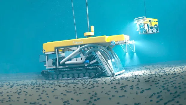 deep sea mining areas