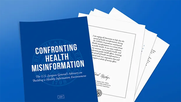 Misinformation graphic