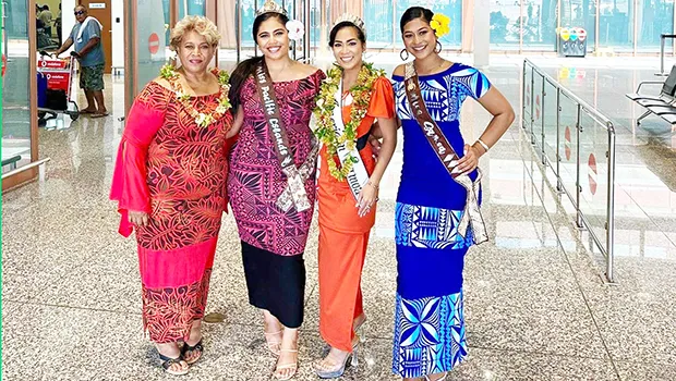 Kauhani Fuimaono and Miss American Samoa Board Director, Simeafou Imo and others