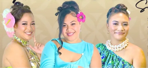 Ms. Glorious Tuigamala-Lisala, Ms. Anastasia Leutele, and Ms. Lolemaletaiotumua Faoliu