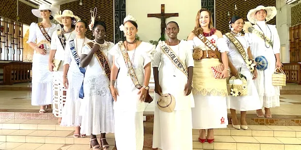 Miss Pacific Island contestants