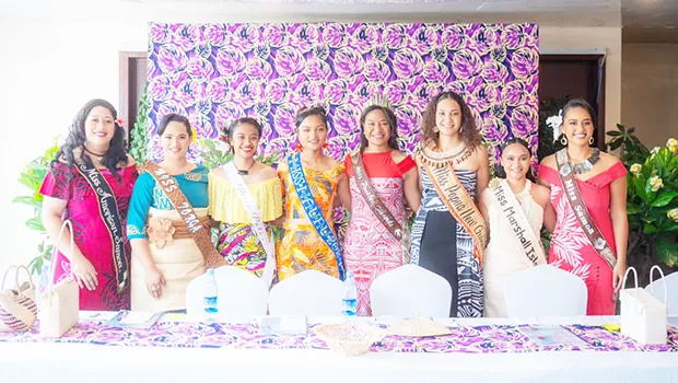 Miss Pacific 2024 contestants