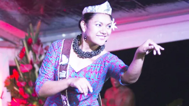 Miss Samoa Papalii Alexandra Iakopo.  