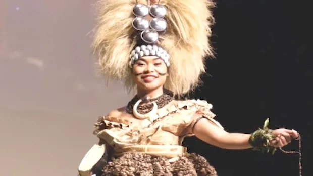 Miss Samoa Golden Gate Kerina T. Uputasi Paama