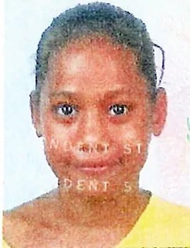 Luneta Sofara, female, 12 years of age, 