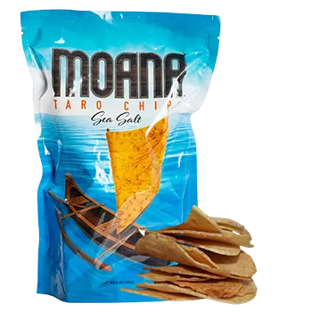 Moana Taro Chip package