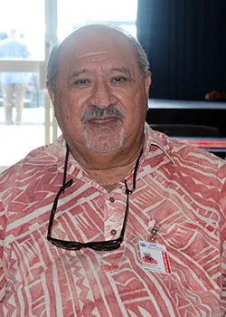 Hospital Chief Executive Officer, Moefaauo Bill Emmsley