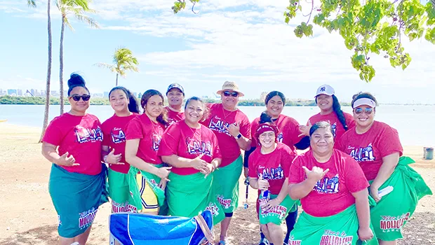 Teine o le Moli o le Ava