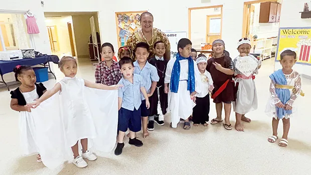 Bible characters came to life at Fatuoaiga Montessori School 