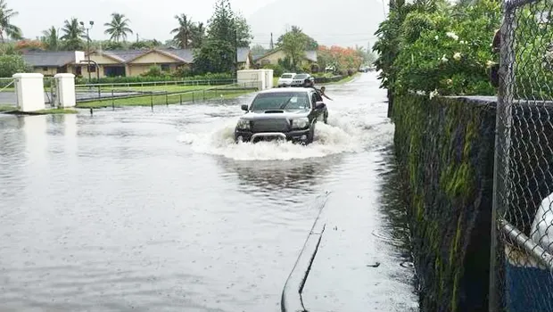 Flooding in Tualauta County 