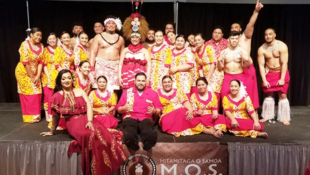 Participants at the 7th Annual Fiafia Festival