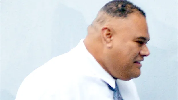 DPS prison guard Mosese Lomu