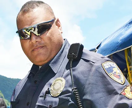 Former TCF Watch Commander Mosese Lomu