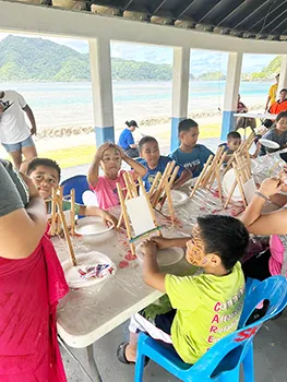 Art Reach workshop