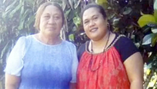 Mra Talimalie and her daughter Miriama