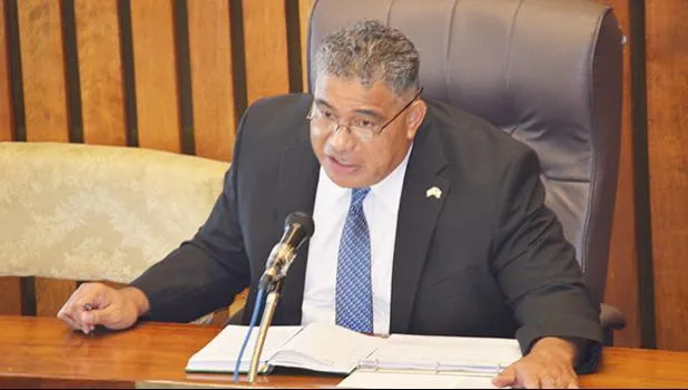 Director of Health, Motusa Tuileama Nua