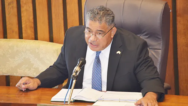 Health director Motusa Tuileama Nua