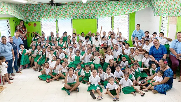Mt. Alava Elementary school students