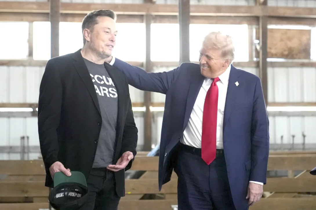 Musk and Trump