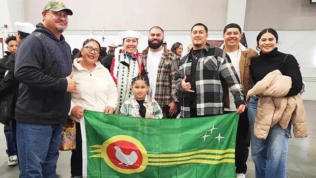 Musu (Noni) Ifopo Masangya and family