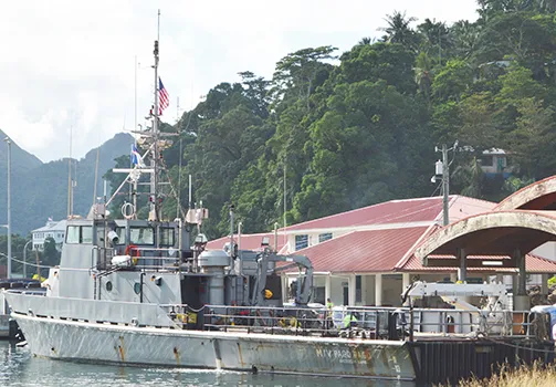 MV PAGO PAGO