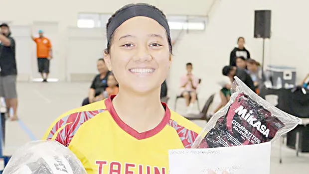 MVP Liualevaiosina Chloe-Marie Le’iato.