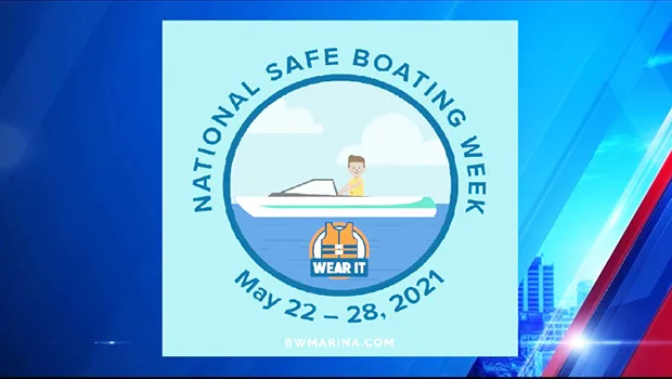 Safe Boating Week graphic