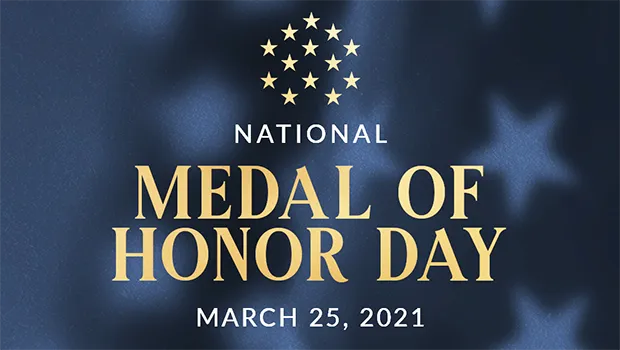 National Medal of Honor Day logo