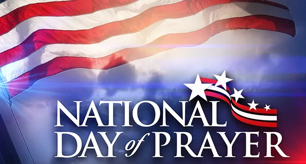 National Day of Prayer logo