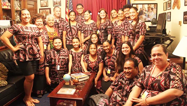 American Samoa's National History Day participants