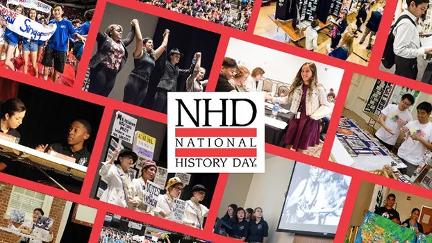 NATIONAL HISTORY DAY logo
