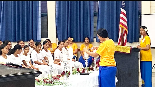 THS honor society induction