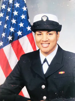 United States Navy Seaman Recruit (SR) Rhonda M. Faraimo