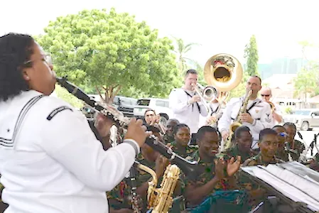 Navy band