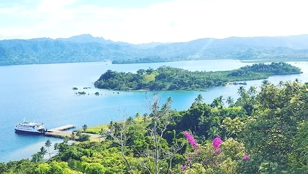 NAWI ISLAND IN FIJI