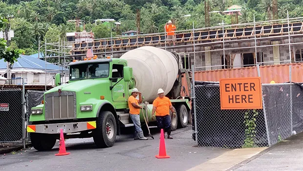 New High Court building under construction