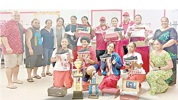 Rock Sports Academy donates to Matafao Elementary School 