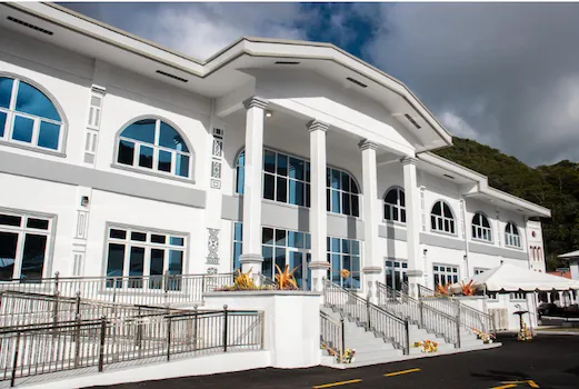 New high court building