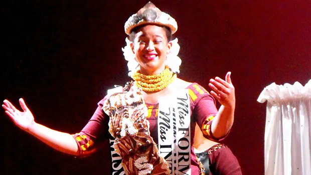 Grace Lagai is the new Miss ASCC