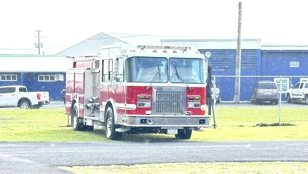 new fire truck