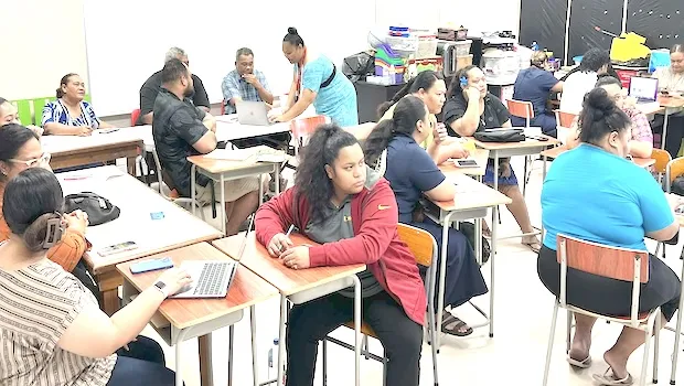 New teacher orientation