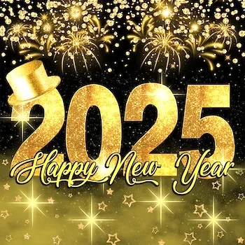New Year 2025