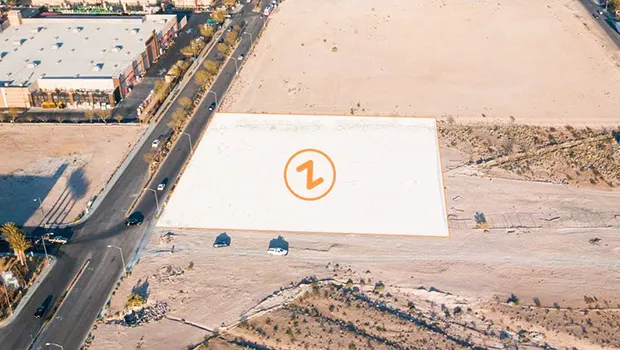 Site of new Zippy's in Las Vegas