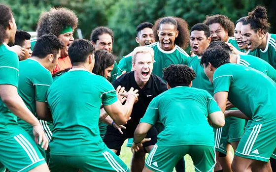 actor Michael Fassbender as Rongen