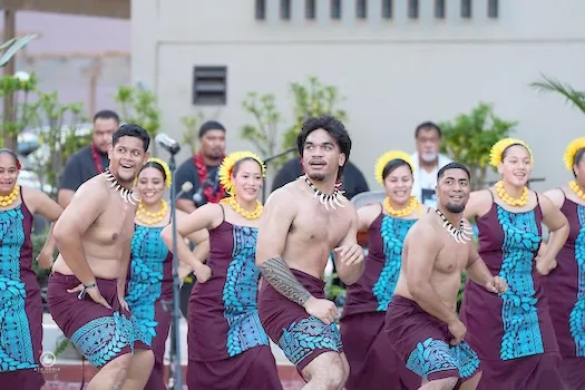 AMERICAN SAMOA DANCE TROUP